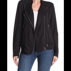 BLANKNYC zip up blazer jacket